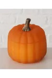 Декоративная свеча Boltze dekoracyjna Pumpkin 12 x, соевый воск, оранжевый — фото 5