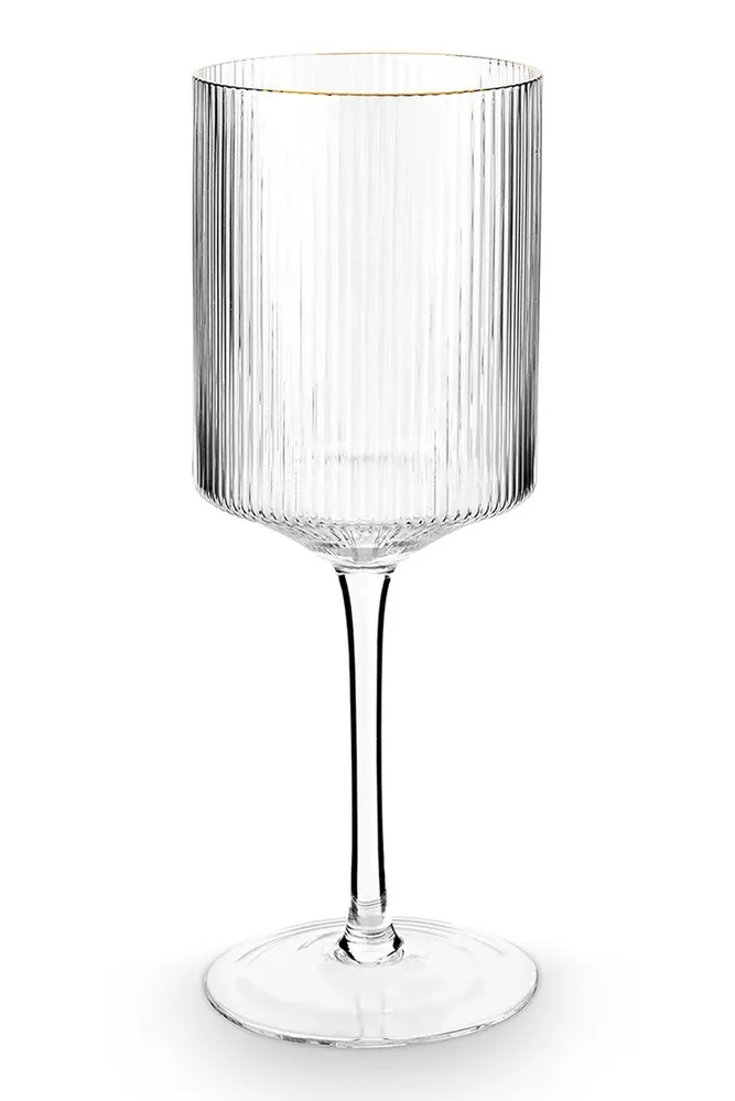 Бокал Vtwonen, Gold Rim, 400 мл, стекло