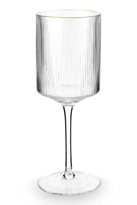 Бокал Vtwonen, Gold Rim, 400 мл, стекло