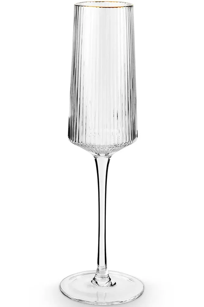 Бокал Vtwonen, Gold Rim 4-packml, стекло