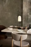 Набор бокалов Ferm Living, Ripple, 2 шт, 270 мл, стекло, чёрный — фото 3