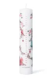 Новогоднее украшение Rosendahl swieca adwentowa Cottage Advent Candle 2025, 5 см, белый — фото 1