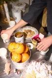 Новогоднее украшение Rosendahl swieca adwentowa Cottage Advent Candle 2025, 5 см, белый — фото 3
