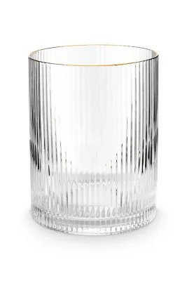Кувшин Vtwonen, szklanka Gold Rim, 340 мл, стекло