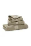 Полотенце банное Ralph Lauren AVENUE Linen, хлопок, 100 120 см, бежевый — фото 2