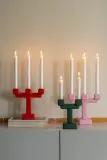 Новогоднее украшение &K Amsterdam chunk large, 20,5 см, красный — фото 3