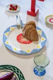 Новогоднее украшение &K Amsterdam talerz festivo L, 2,5 см, разноцветный — фото 3