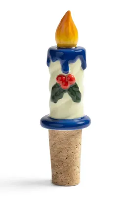 Новогоднее украшение &K Amsterdam korek do wina candle, разноцветный