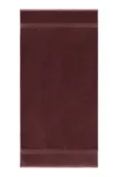 Полотенце банное Boss LOFT Brownie, хлопок, 70 120 см, бордовый — фото 1