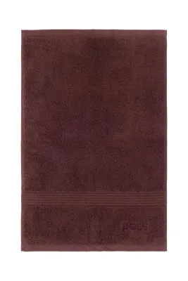 Полотенце для лица Boss LOFT Brownie, хлопок, 40 60 см, бордовый