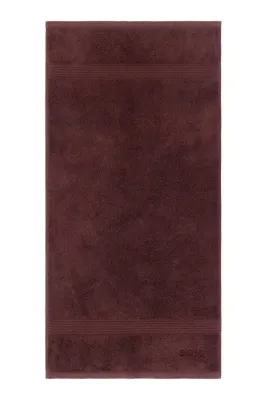 Полотенце банное Boss LOFT Brownie, хлопок, 50 100 см, бордовый
