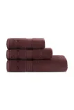 Полотенце банное Boss LOFT Brownie, хлопок, 50 100 см, бордовый — фото 2