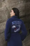 Полотенце банное Kenzo szlafrok KVTIGER Marine L, хлопок, тёмно-синий — фото 4