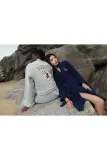 Полотенце банное Kenzo szlafrok KVTIGER Marine L, хлопок, тёмно-синий — фото 5