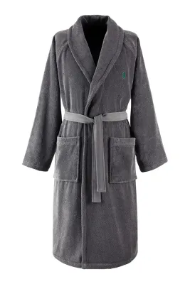 Полотенце банное Ralph Lauren szlafrok POLOPLAY Barclay XL, хлопок, серый