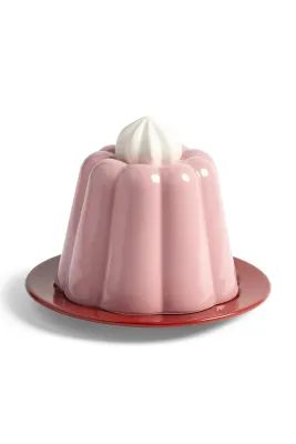 Поднос &K Amsterdam Cloche pudding, разноцветный