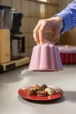 Поднос &K Amsterdam Cloche pudding, разноцветный — фото 4