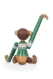 Фигурка декоративная Kay Bojesen Monkey Christmas Jumper, дерево, 10 см — фото 4