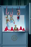 Фигурка декоративная Kay Bojesen Monkey Christmas Jumper, дерево, 10 см — фото 5