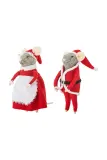 Новогоднее украшение Bloomingville Peo Ornament, 10 см, красный — фото 2