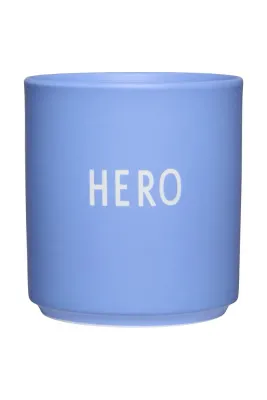 Кружка Design Letters Favourite Cup, фарфор, 250 мл, синий
