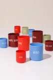 Кружка Design Letters Favourite Cup, фарфор, 250 мл, синий — фото 2