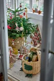 Ёлочное украшение Bloomingville, стекло, 8 см, разноцветный — фото 3
