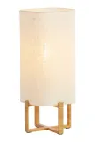 Настольная лампа Light & Living 16,5 x 16,5 x, E27, выс. 39 см, белый — фото 2