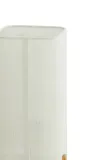 Настольная лампа Light & Living 16,5 x 16,5 x, E27, выс. 39 см, белый — фото 4