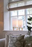 Настольная лампа Light & Living 16,5 x 16,5 x, E27, выс. 39 см, белый — фото 7