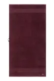 Полотенце банное Lacoste L LECROCO Bordeaux, хлопок, 70 120 см, бордовый — фото 1