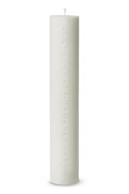 Новогоднее украшение Ferm Living swieca adwentowa, 5 см, белый