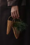 Новогоднее украшение Ferm Living, 15 см, бежевый — фото 3