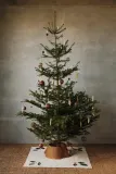 Ёлочное украшение Ferm Living L, стекло, 11 см, розовый — фото 4
