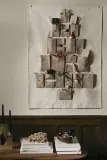 Новогоднее украшение Ferm Living kalendarz adwentowy, 2 см, бежевый — фото 3