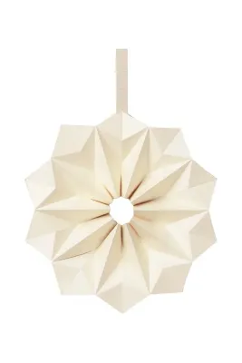 Ёлочное украшение Ferm Living gwiazda, 28 см, белый