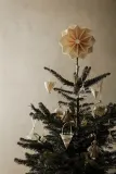 Ёлочное украшение Ferm Living gwiazda, 28 см, белый — фото 4