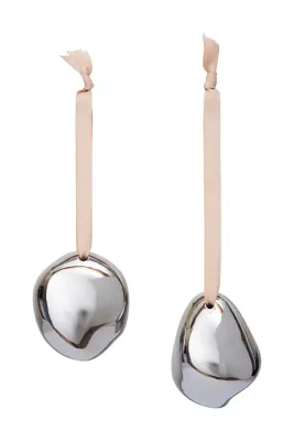 Ёлочное украшение Ferm Living, 5 см, серый