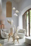 Декоративная подушка Light & Living poszewka na bawelna Sarmi, хлопок, 45 45 см, бежевый — фото 4