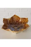 Салатник Boltze Maryana, фарфор, 18,5 см, коричневый — фото 2