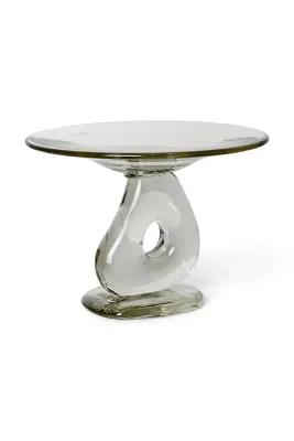 Новогоднее украшение Ferm Living patera Damo Glass Centrepiece, стекло