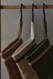 Новогоднее украшение Ferm Living skarpeta Vari Quilted, 40 см, бежевый — фото 3