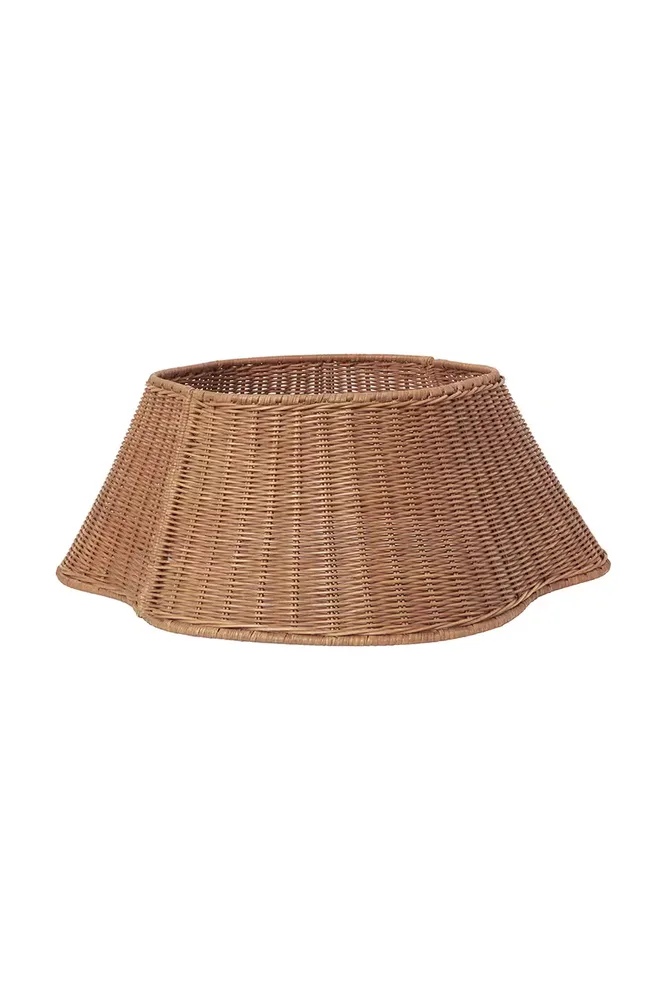 Ёлочное украшение Ferm Living kosz Drape, 21 см, бежевый