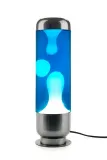 Настольная лампа Balvi Lava 35 x 12,3 x, текстиль, LED, выс. 12,3 см, синий — фото 1