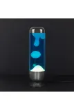 Настольная лампа Balvi Lava 35 x 12,3 x, текстиль, LED, выс. 12,3 см, синий — фото 2