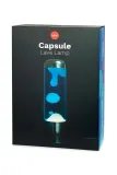 Настольная лампа Balvi Lava 35 x 12,3 x, текстиль, LED, выс. 12,3 см, синий — фото 3