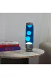 Настольная лампа Balvi Lava 35 x 12,3 x, текстиль, LED, выс. 12,3 см, синий — фото 4
