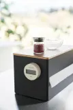 Кухонный держатель Yamazaki, силикон, чёрный — фото 2