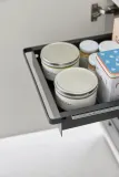 Кухонный держатель Yamazaki, чёрный — фото 4