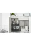 Кухонный держатель Yamazaki, чёрный — фото 8